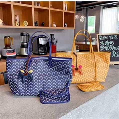 goyard tote dupe d gate